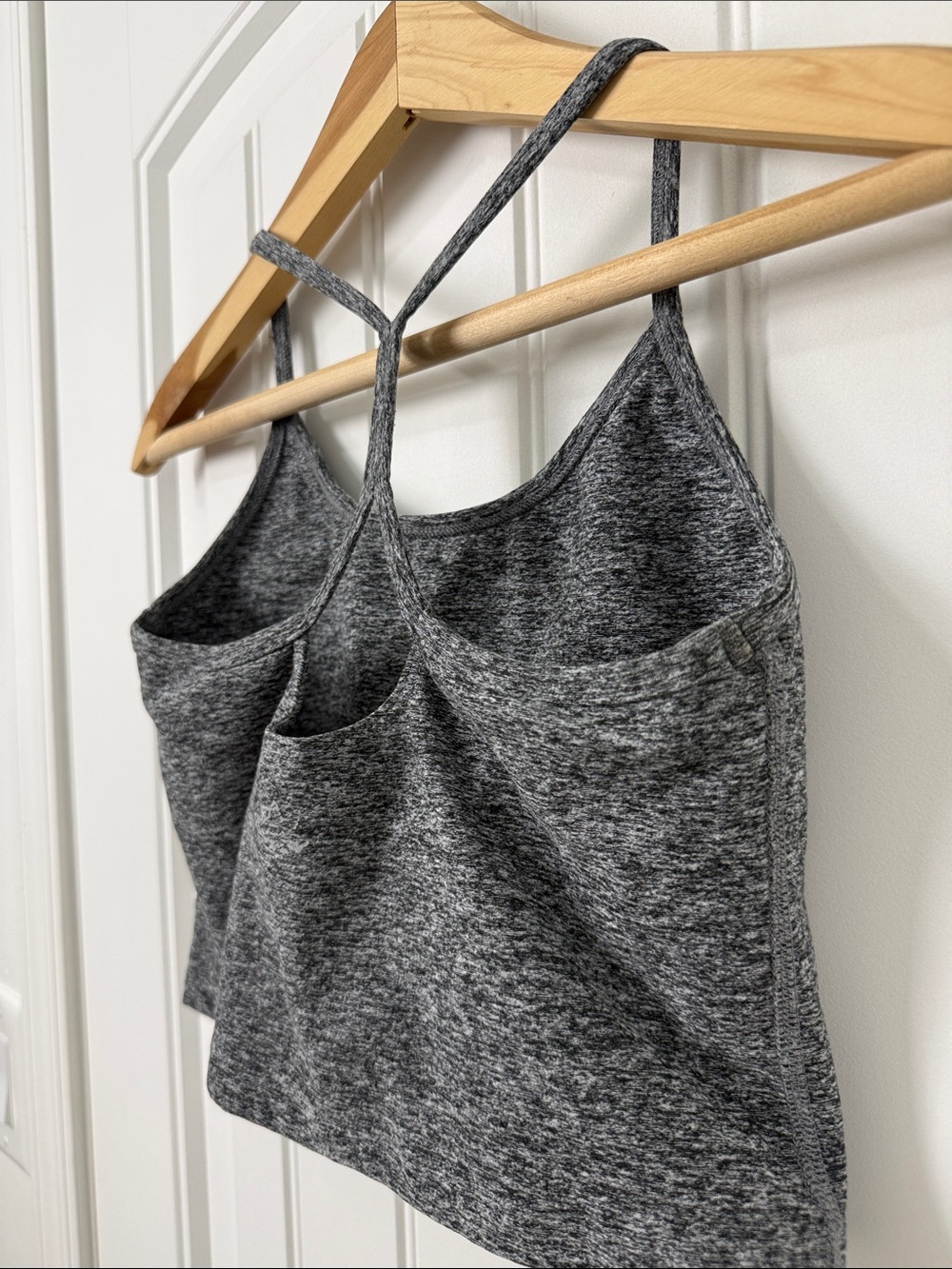 Beyond Yoga Spacedye Slim Racerback Cropped Tank Size Medium - Picture 4 of 10